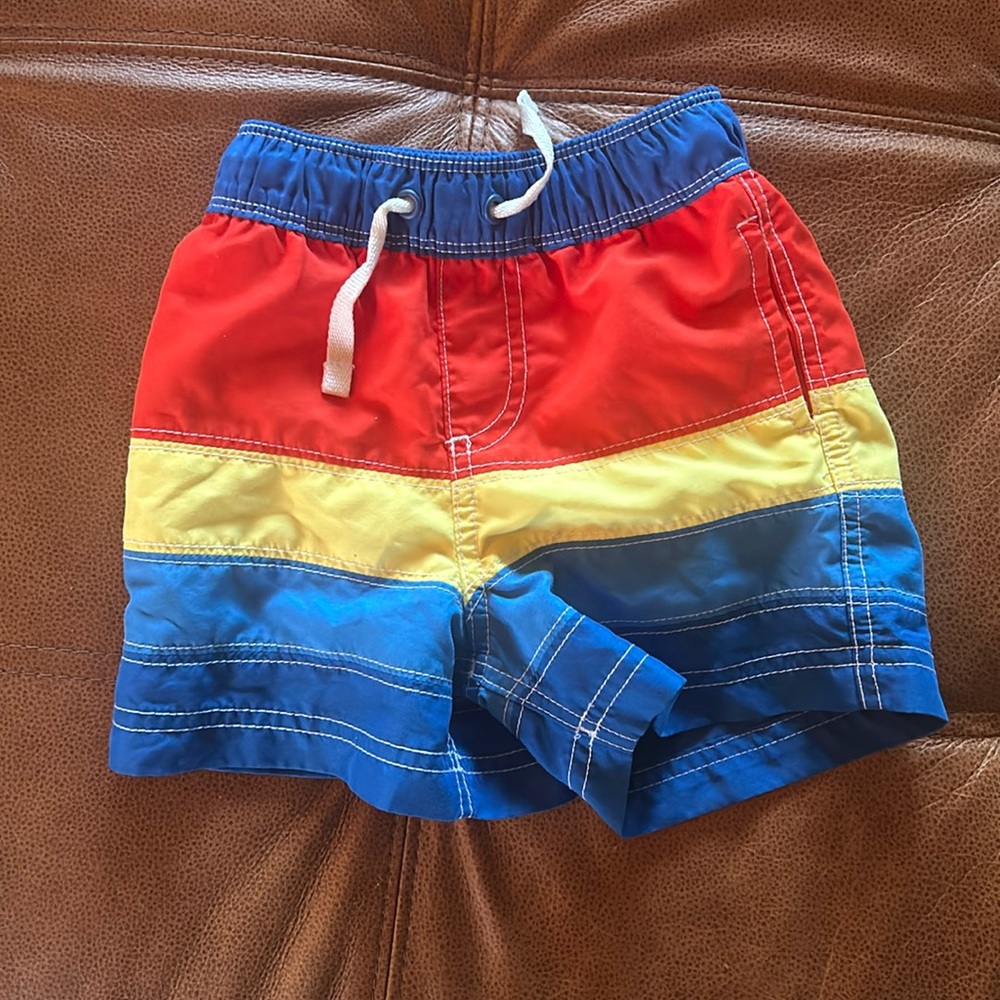 Hanna Andersson swim trunk multicolored